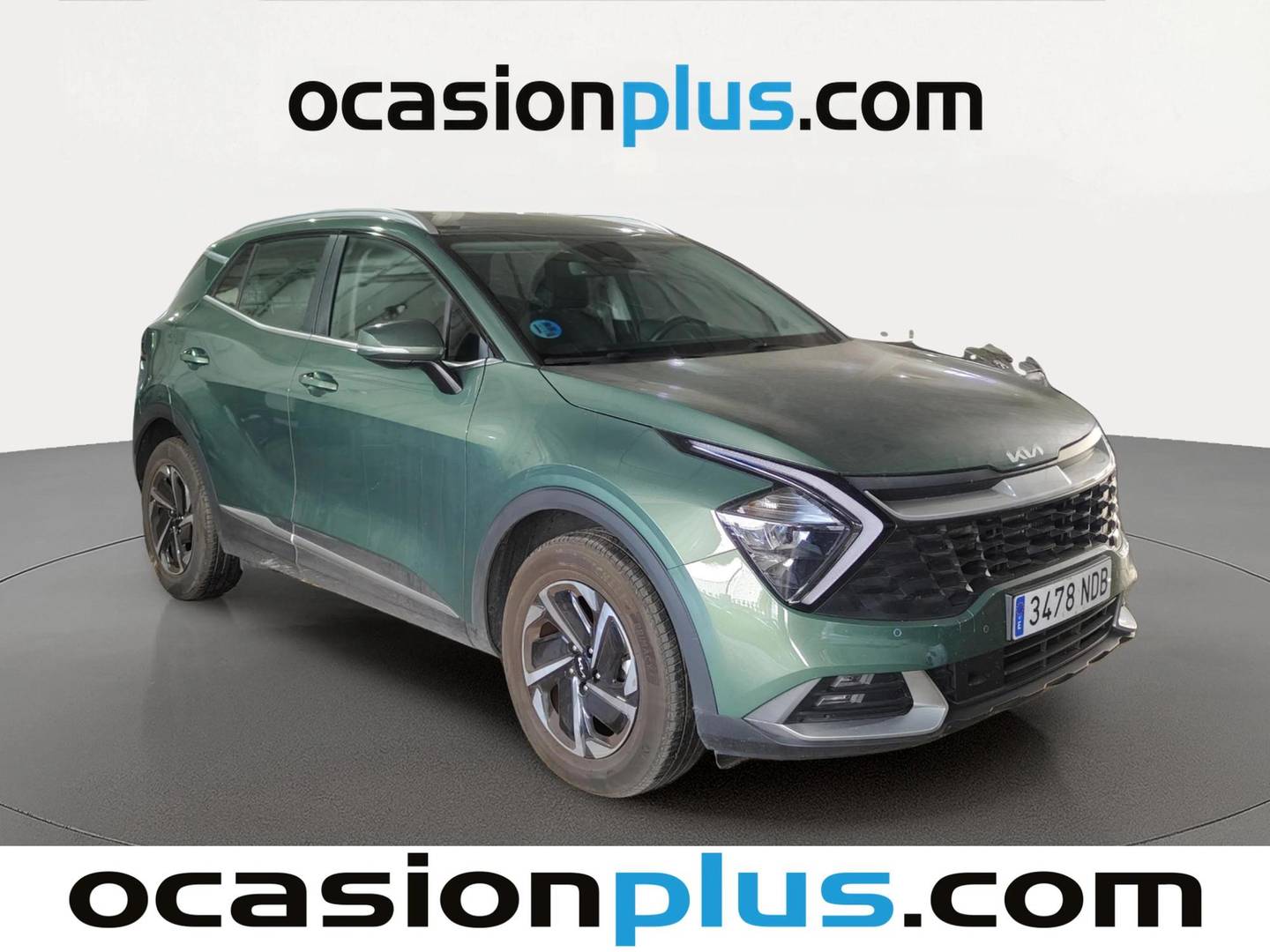 Foto delantera KIA Sportage KIA Sportage 1.6 T-GDi HEV Drive 4x2 (215 CV) derecha