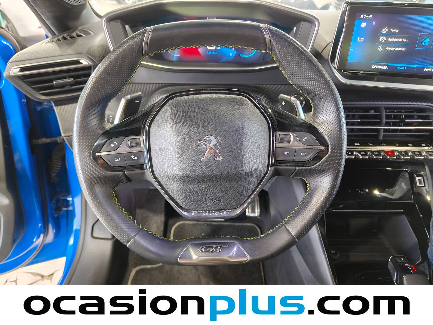 Paquetes del Peugeot 208 Peugeot 208 PureTech 100 S&S GT Line EAT8 (100 CV)
