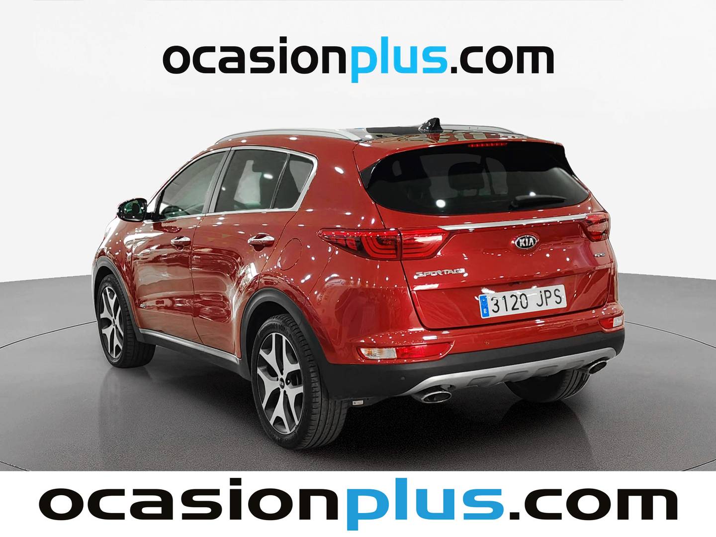 Foto trasera KIA Sportage KIA Sportage 2.0 CRDi GT Line 4x4 Auto (185 CV) izquierda