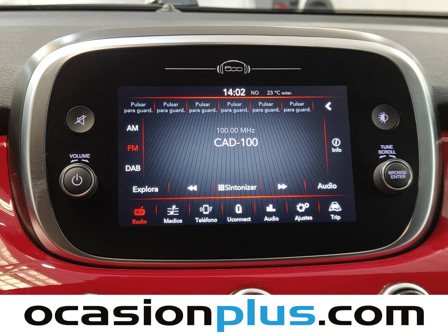 Fiat 500X Fiat 500X 1.5 Hybrid Red DCT (130 CV) km 0