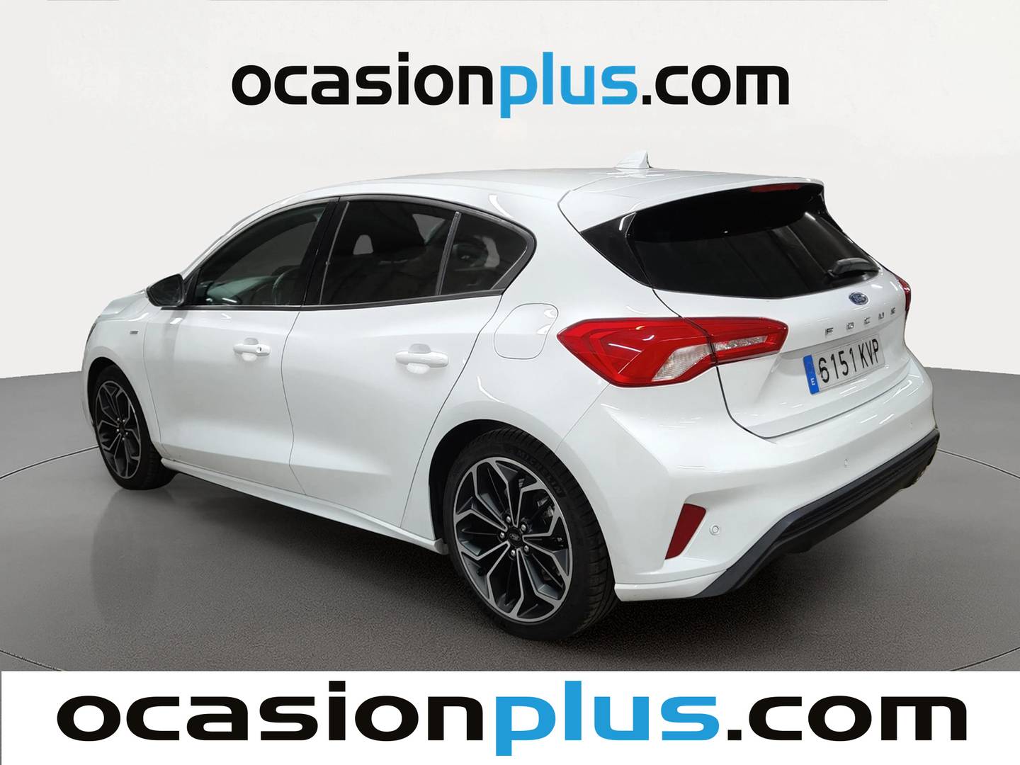 Foto trasera Ford Focus Ford Focus 1.0 Ecoboost S&S ST-Line Auto (125 CV) izquierda