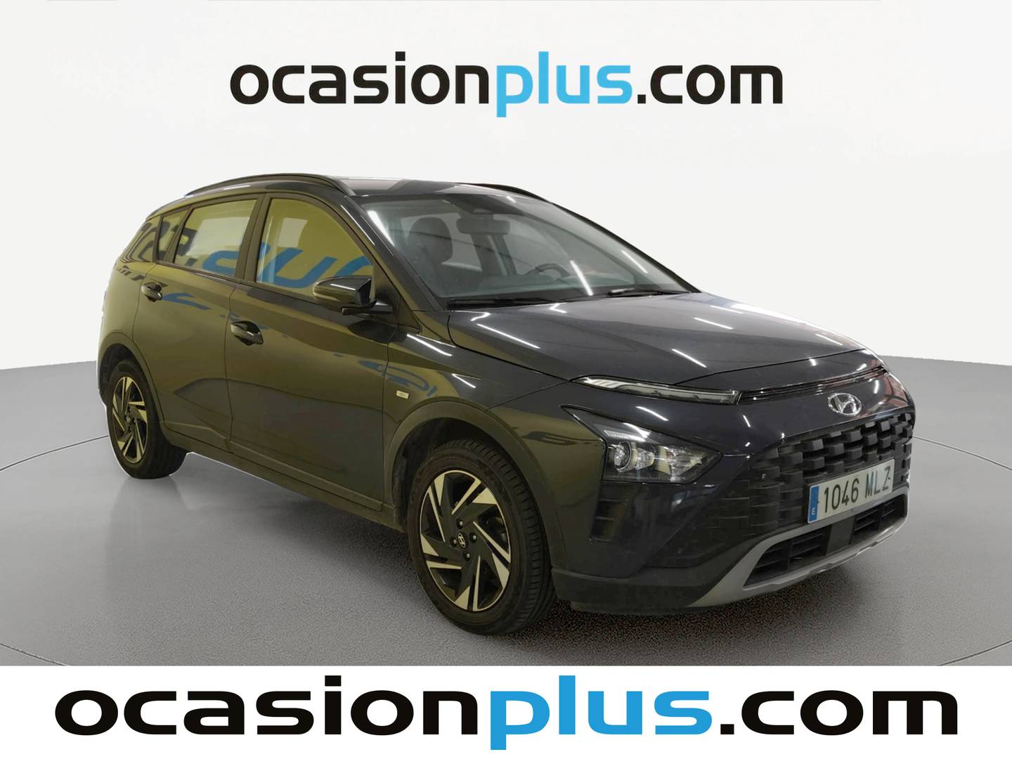 Foto delantera Hyundai Bayon Hyundai Bayon 1.0 TGDI 48V Maxx (100 CV) derecha