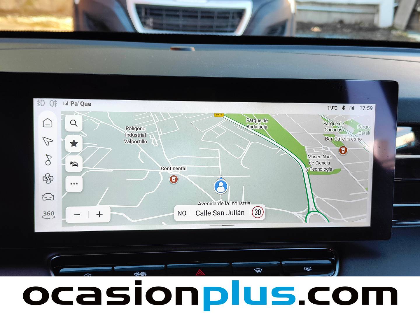 Equipamiento del MG HS MG HS 1.5T Luxury (170 CV)