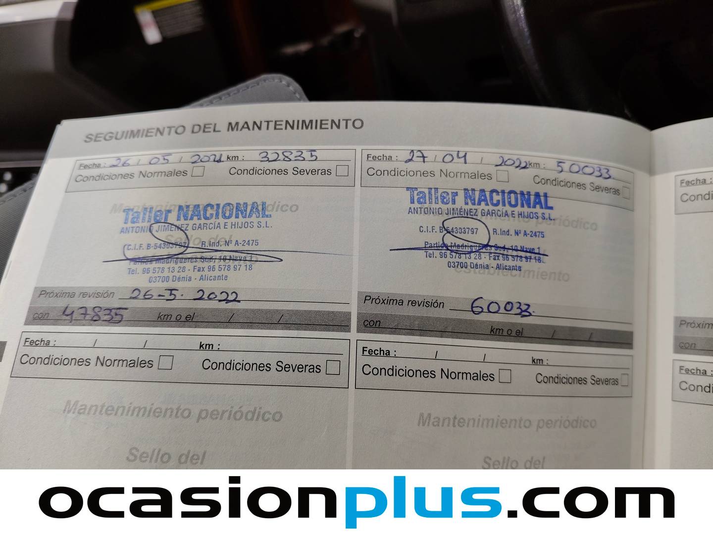 Foto del mantenimiento del Peugeot 3008 Peugeot 3008 PureTech 130 S&S Allure (130 CV)