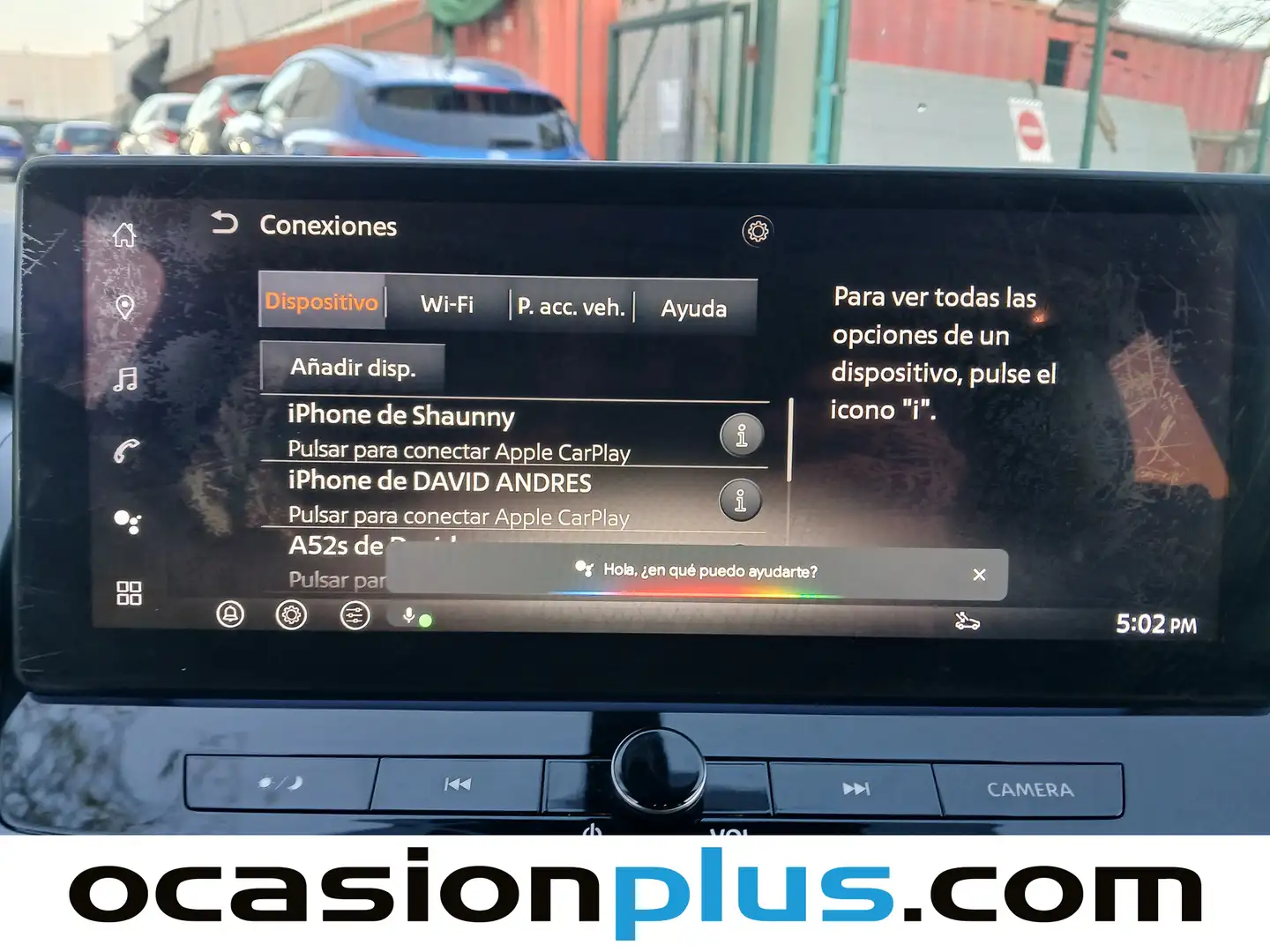 Foto Nissan QASHQAI Nissan Qashqai DIG-T 140 N-Connecta (140 CV)