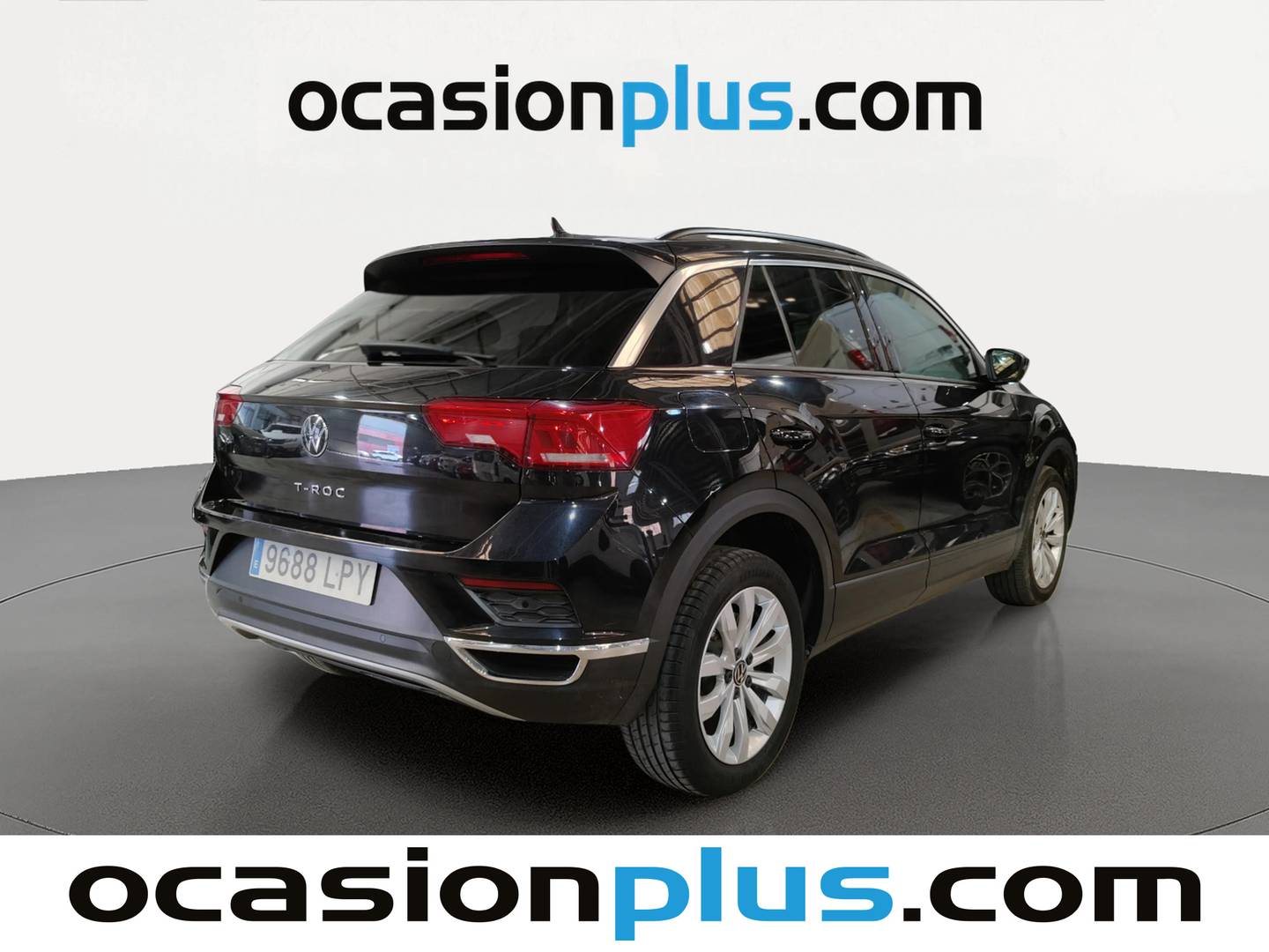 Foto trasera Volkswagen T-Roc Volkswagen T-Roc Advance 1.5 TSI (150 CV) DSG derecha