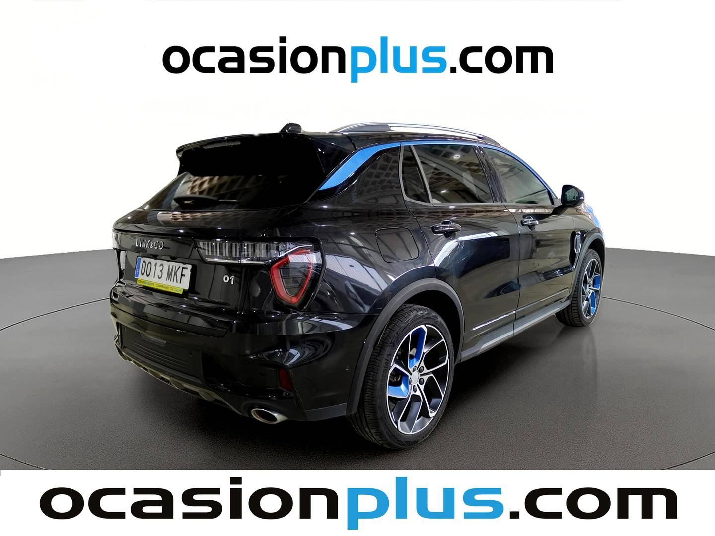 Foto trasera Lynk & Co 01 Lynk & Co 01 1.5 PHEV 6.6kW (261 CV) izquierda