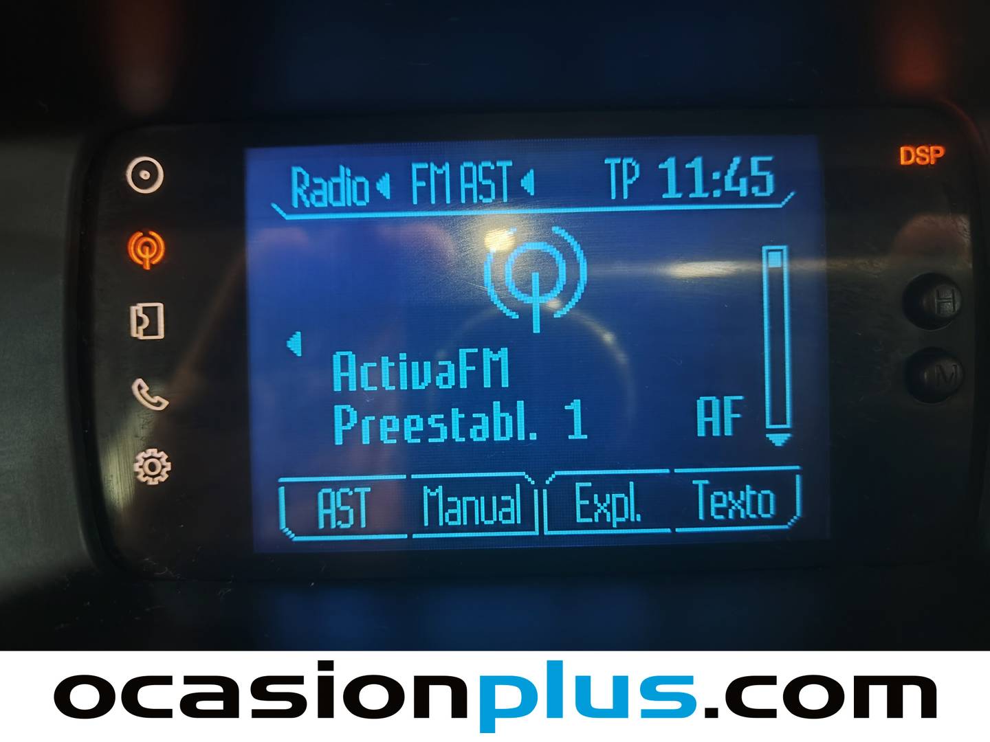 Equipamiento del Ford Focus Ford Focus Sportbreak 1.6 TI-VCT Trend (105 CV)