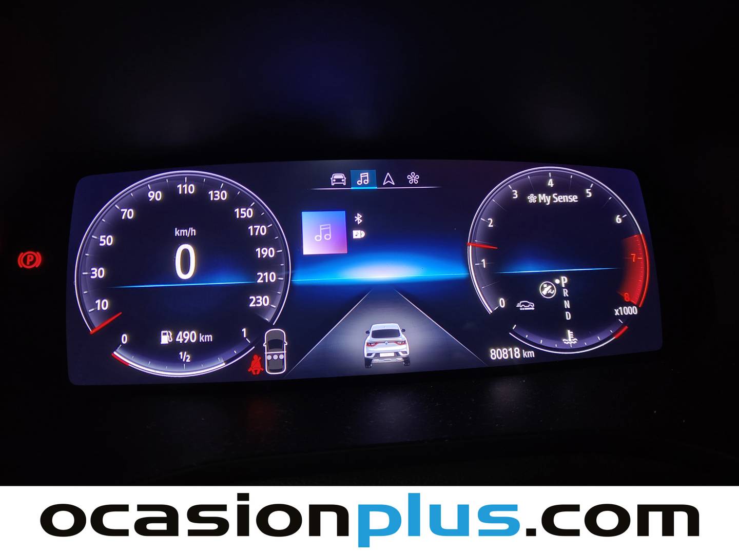 Renault Arkana Renault Arkana Zen TCE 140 Mild Hybrid (140 CV) EDC de segunda mano