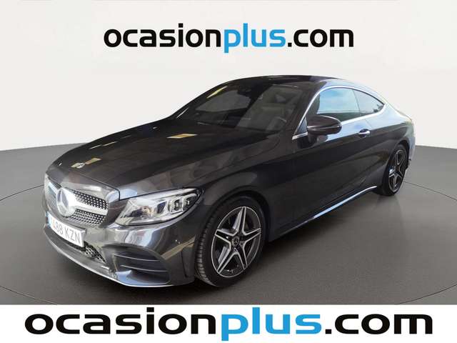 Mercedes Clase C 200 Coupe (184 CV) Pack AMG de segunda mano
