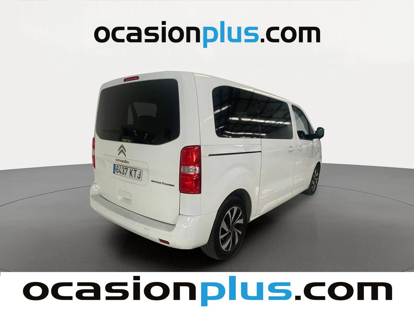 Foto trasera Citroën Spacetourer Citroën Spacetourer BlueHDi 150 Talla M Business (150 CV) 8 plazas derecha
