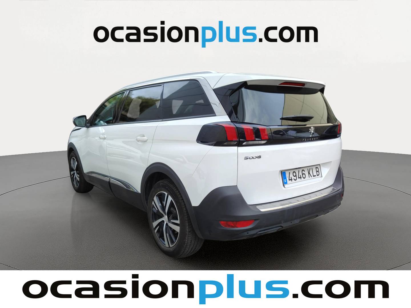Foto trasera Peugeot 5008 Peugeot 5008 BlueHDi 130 S&S Allure (130 CV) 7 Plazas izquierda