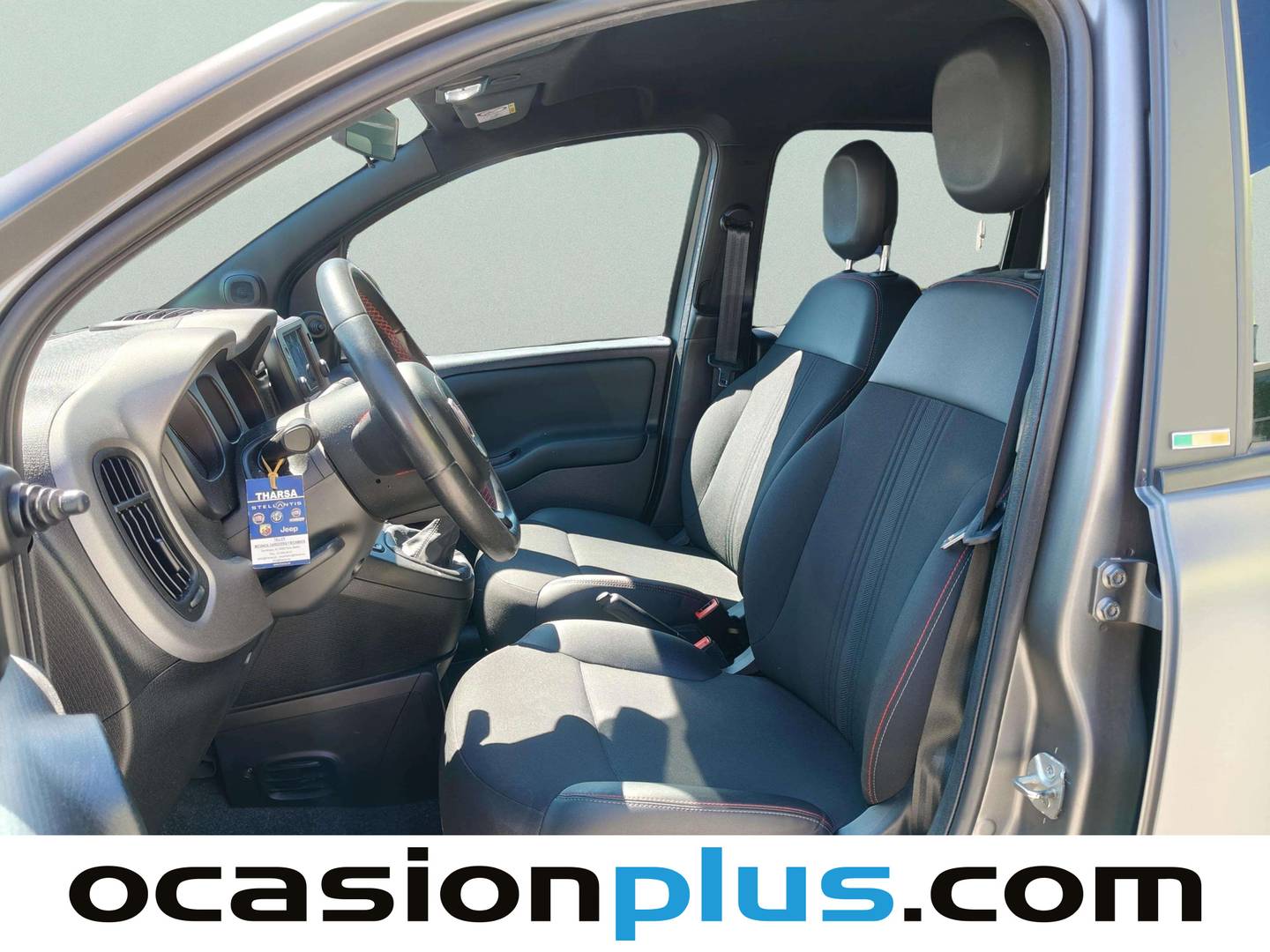 Foto asientos delanteros Fiat Panda Fiat Panda 1.0 Hybrid Gse Sport (70 CV)
