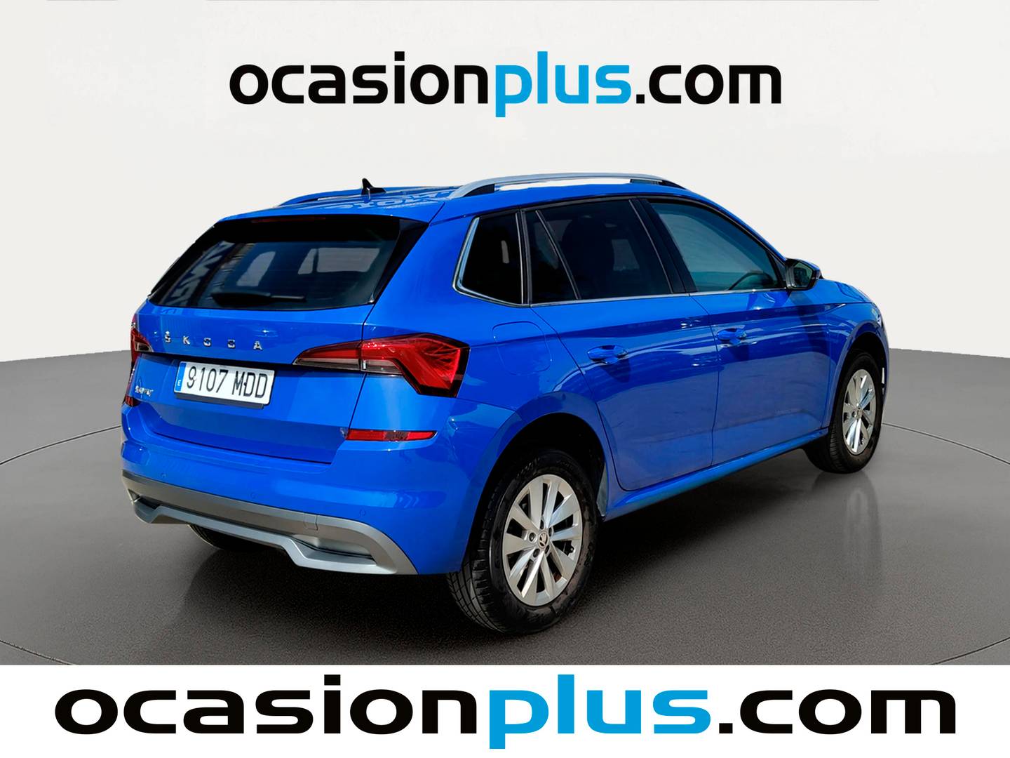 Foto trasera Skoda Kamiq Skoda Kamiq 1.5 TSI Ambition (150 CV) derecha