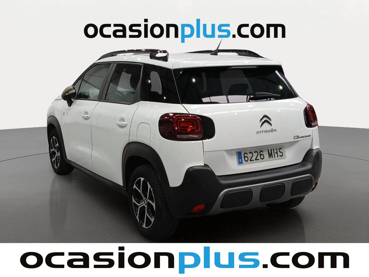 Foto trasera Citroën C3 Aircross Citroën C3 Aircross PureTech 110 S&S C-Series (110 CV) izquierda