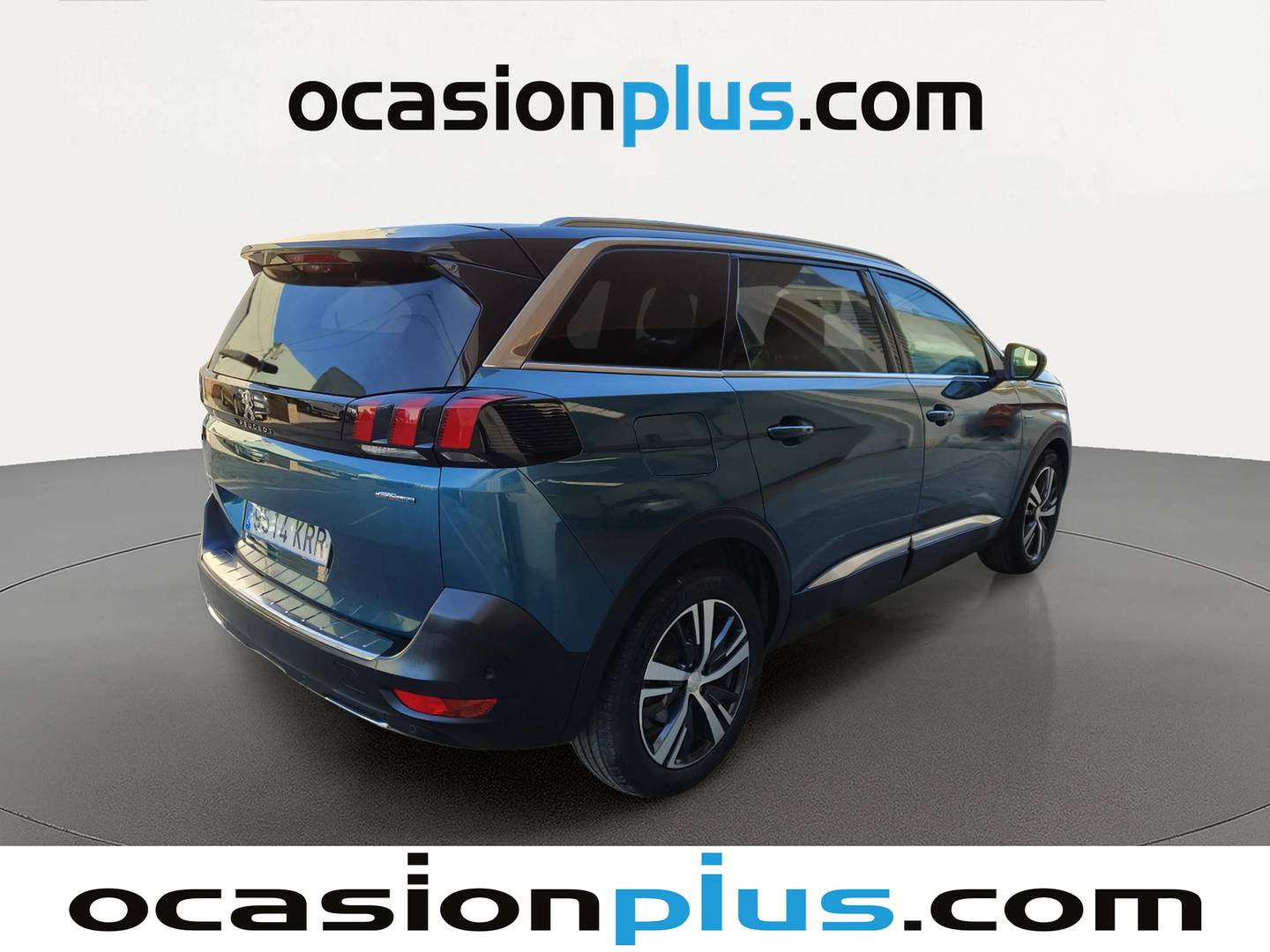 Foto trasera Peugeot 5008 Peugeot 5008 1.5L BlueHDi S&S GT Line  (130 CV) derecha