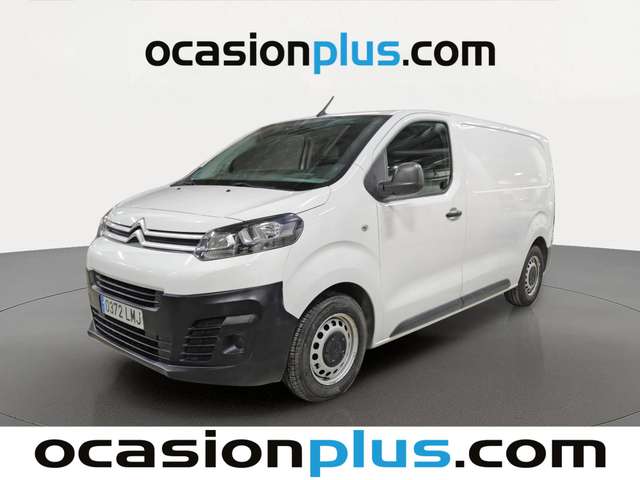 Citroën Jumpy Furgon BlueHDI 120 Talla M Control (120 CV) de segunda mano