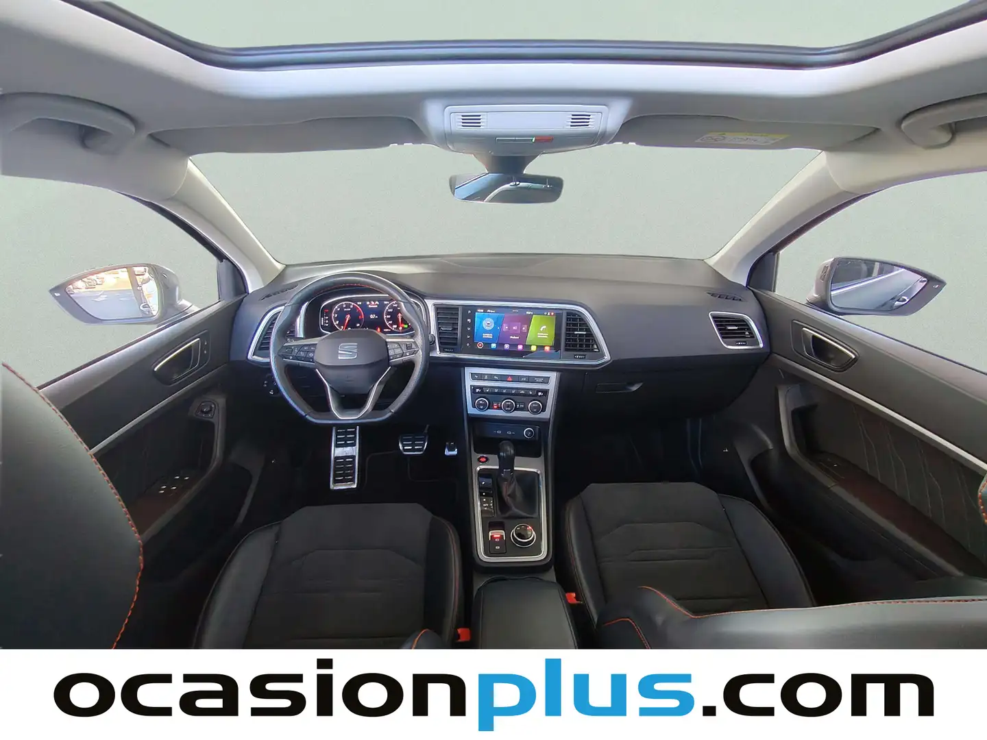 Foto Seat Ateca SEAT Ateca 1.5 TSI S&S FR Go DSG  (150 CV)