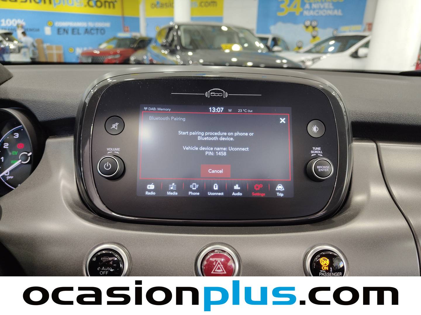 Extras del Fiat 500X Fiat 500X 1.5 Hybrid Dolcevita Sport DCT (130 CV)