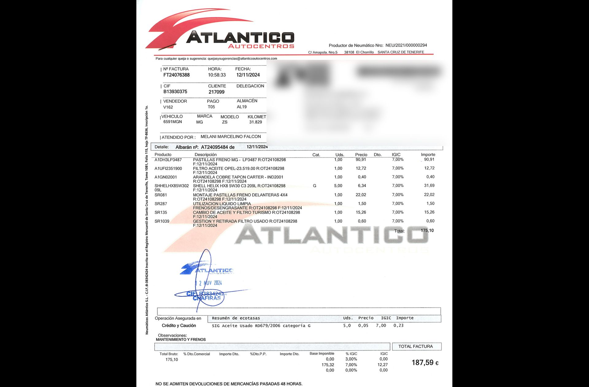 MG ZS 1.0T Luxury - foto 22