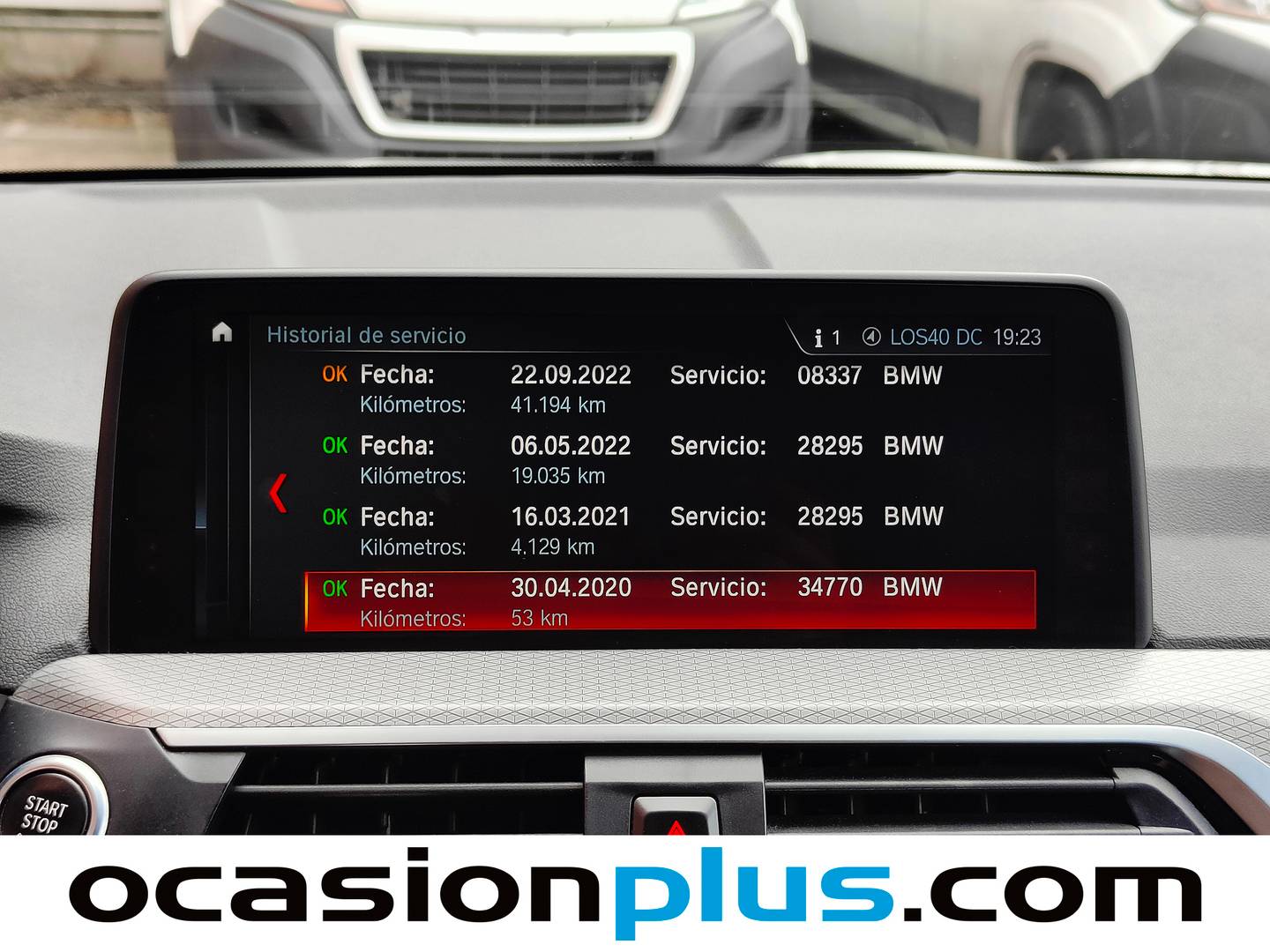 Foto del mantenimiento del BMW X3 BMW X3 xDrive30d  (265 CV) Pack M