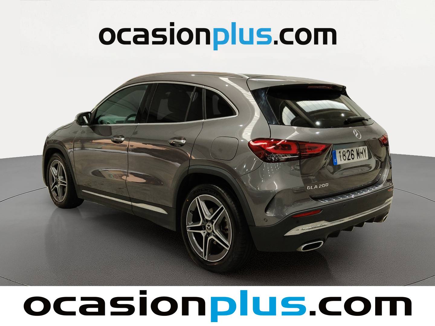 Foto trasera Mercedes GLA Mercedes GLA 200 (163 CV) Pack AMG izquierda