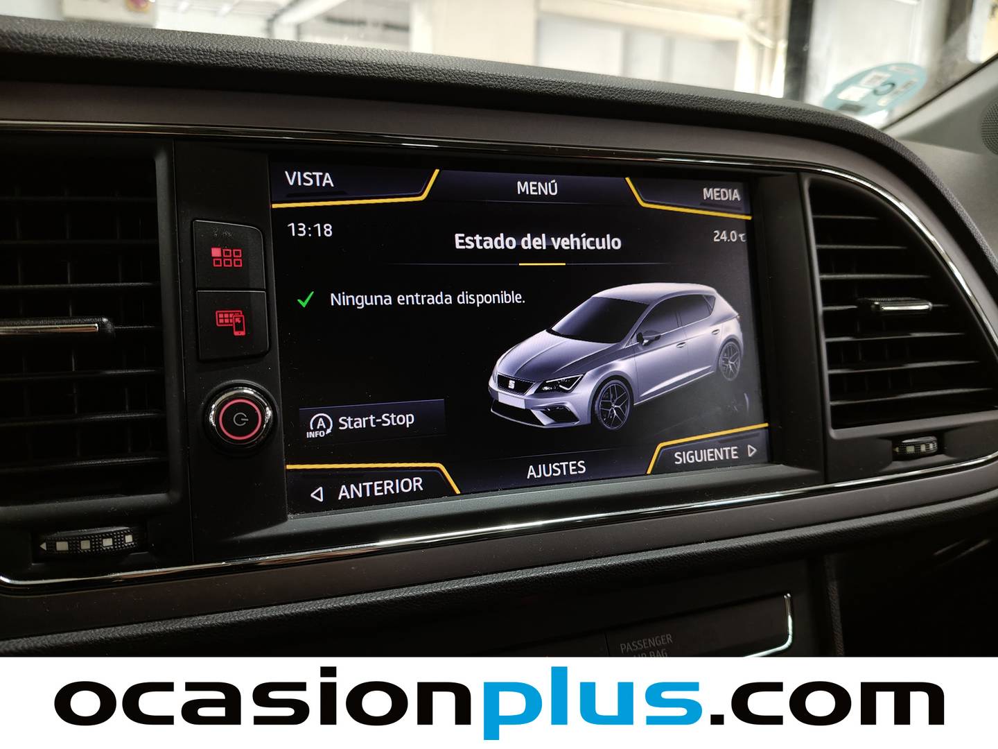 Equipamiento del Seat León Seat León 1.2 TSI S&S Style (110 CV)