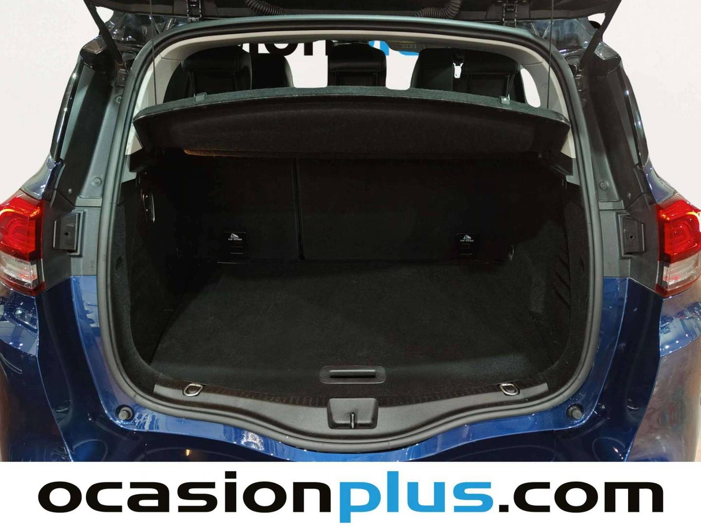 Fotos maletero Renault Scénic Renault Scenic dCi 110 Zen Energy (110 CV)