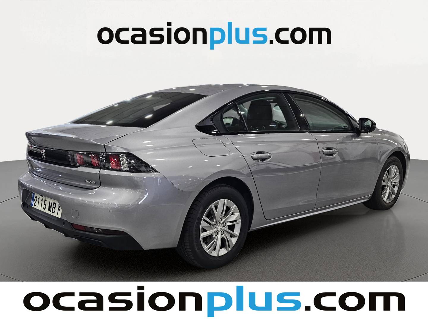 Foto trasera Peugeot 508 Peugeot 508 BlueHDi 130 S&S Active Pack EAT8 (130 CV) izquierda