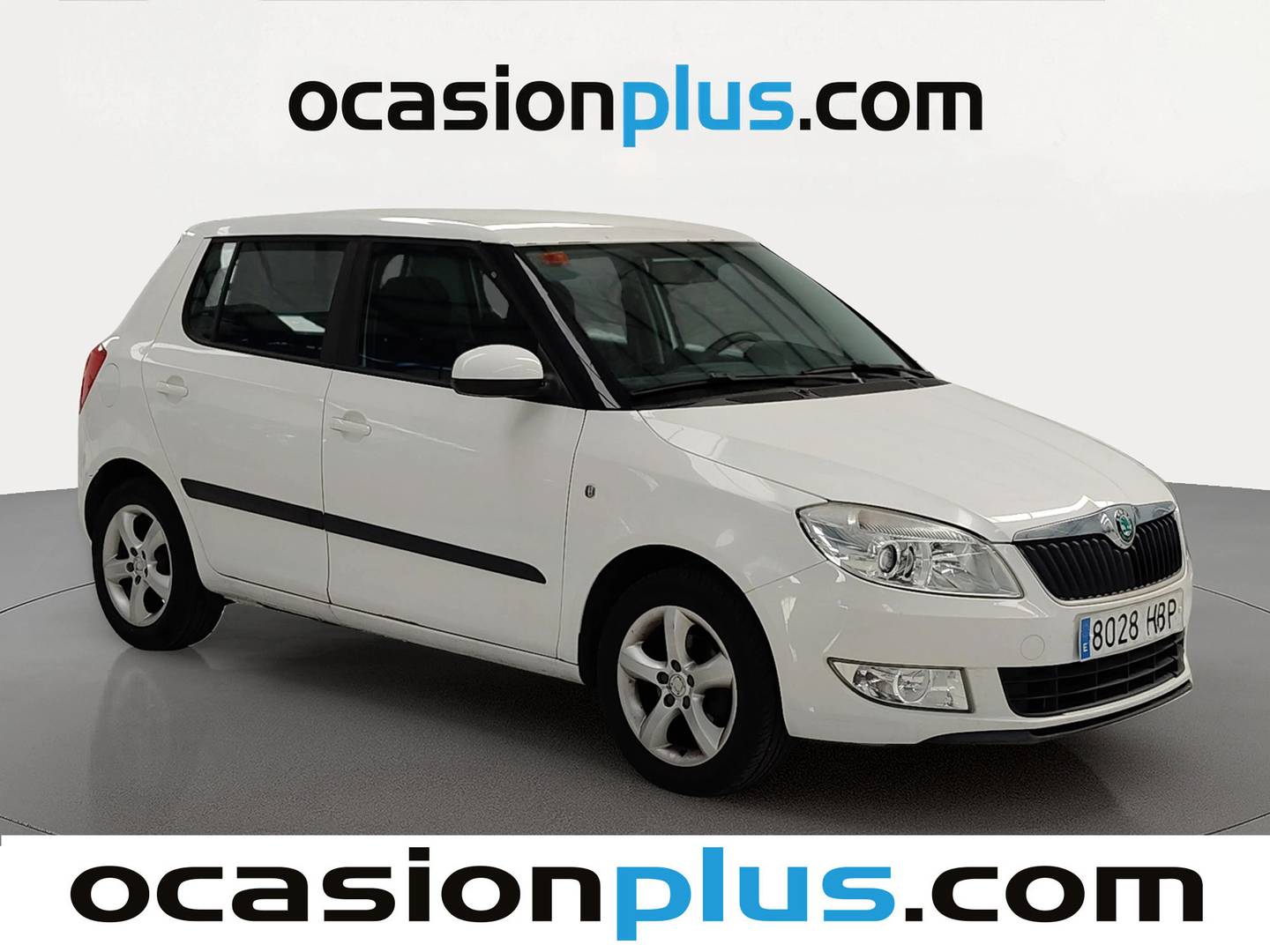 Foto delantera Skoda Fabia Skoda Fabia 1.2 Spirit (60 CV) derecha