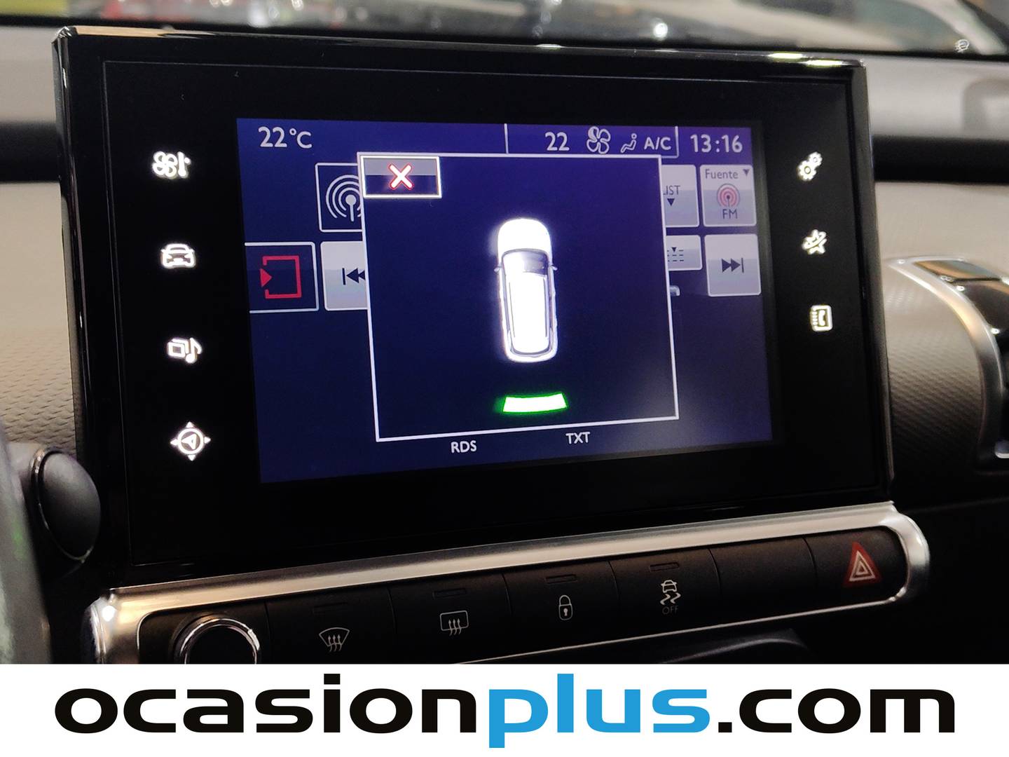 Citroën C4 Cactus Citroën C4 Cactus BlueHDi 100 Feel (100 CV) seminuevo