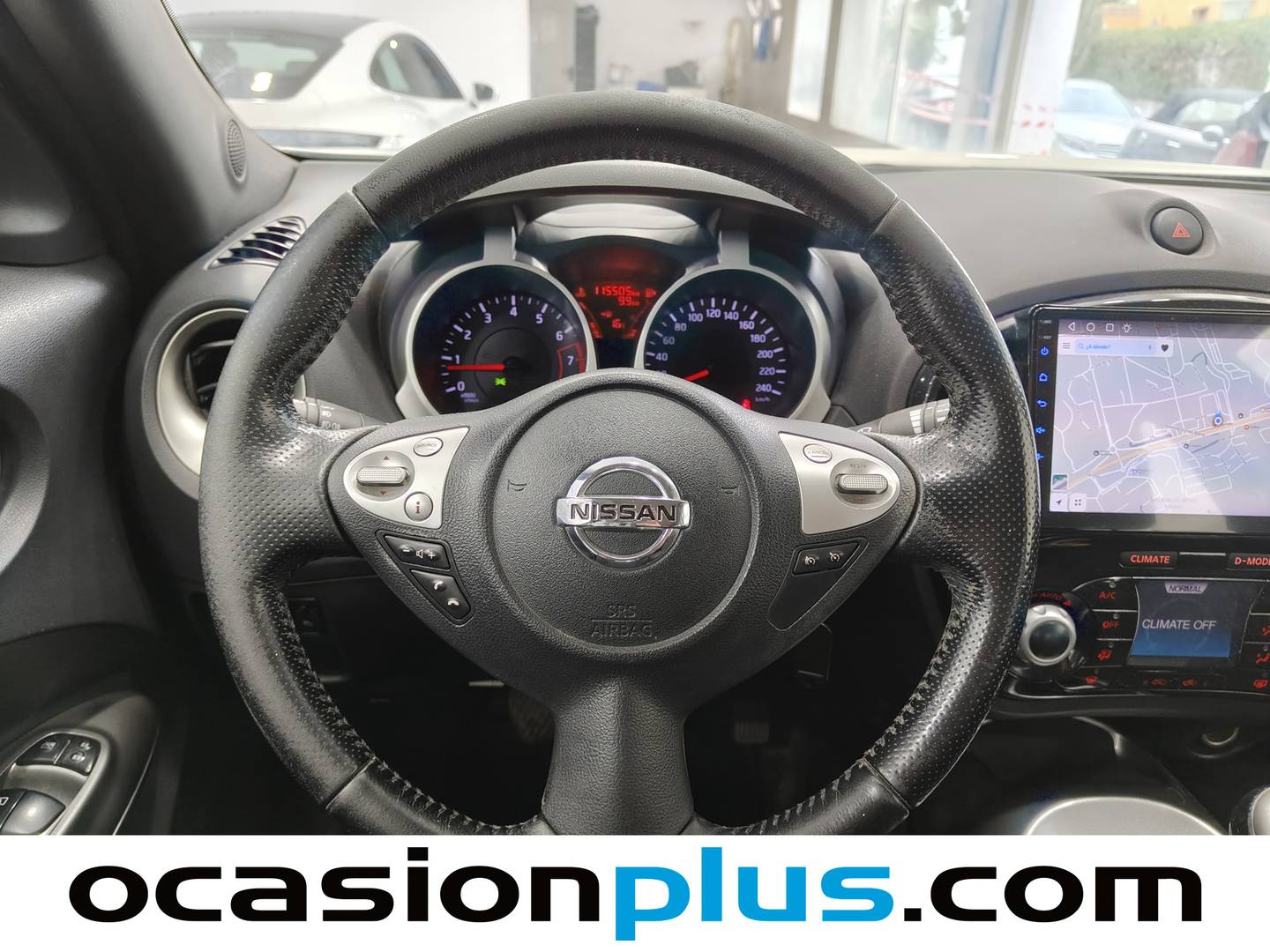Equipamiento del Nissan JUKE Nissan Juke 1.6 Acenta 4X2 (117 CV)
