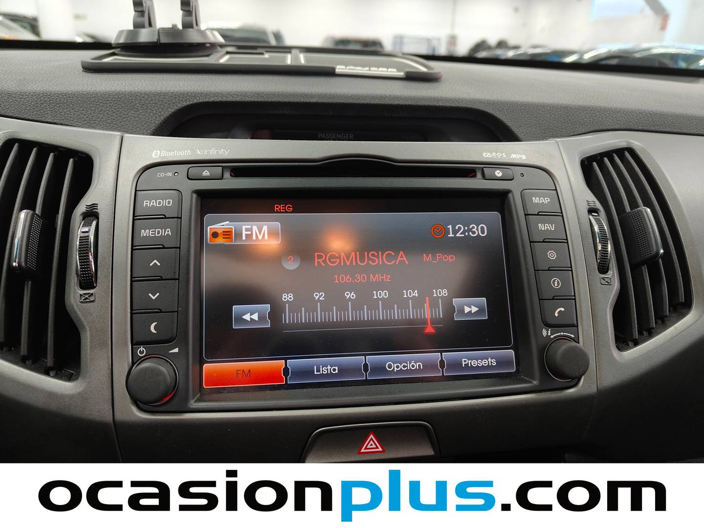 KIA Sportage KIA Sportage 1.7 CRDI VGT Maracaná 4x2 (115 CV) manual