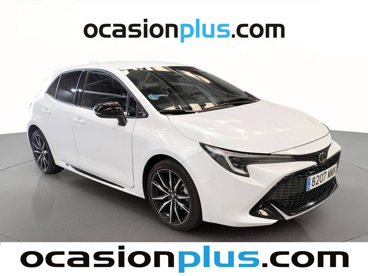 Foto delantera Toyota Corolla Toyota Corolla 140H GR-Sport (140 CV) derecha