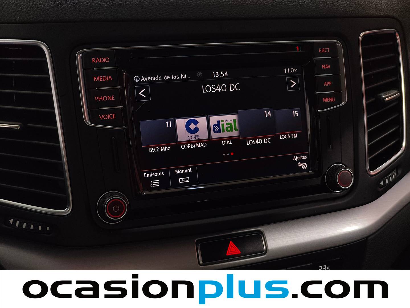 Volkswagen Sharan Volkswagen Sharan Advance 2.0 TDI (150 CV) de ocasión