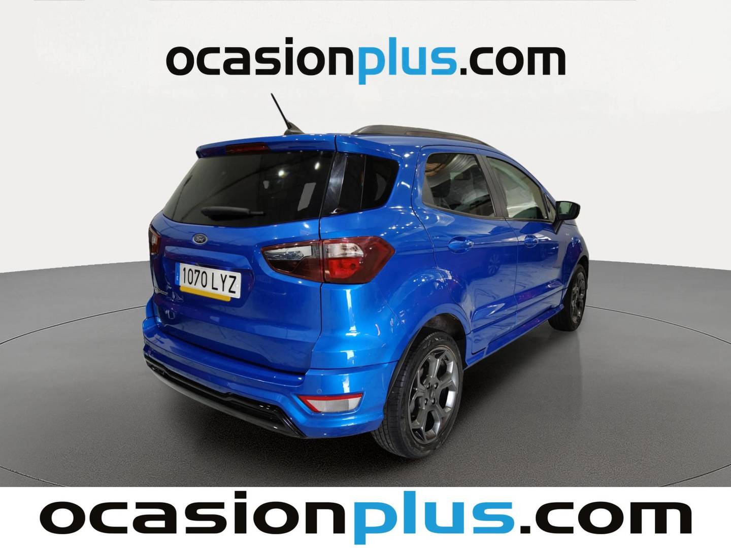 Foto trasera Ford EcoSport Ford EcoSport 1.0T EcoBoost S&S ST Line (125 CV) derecha