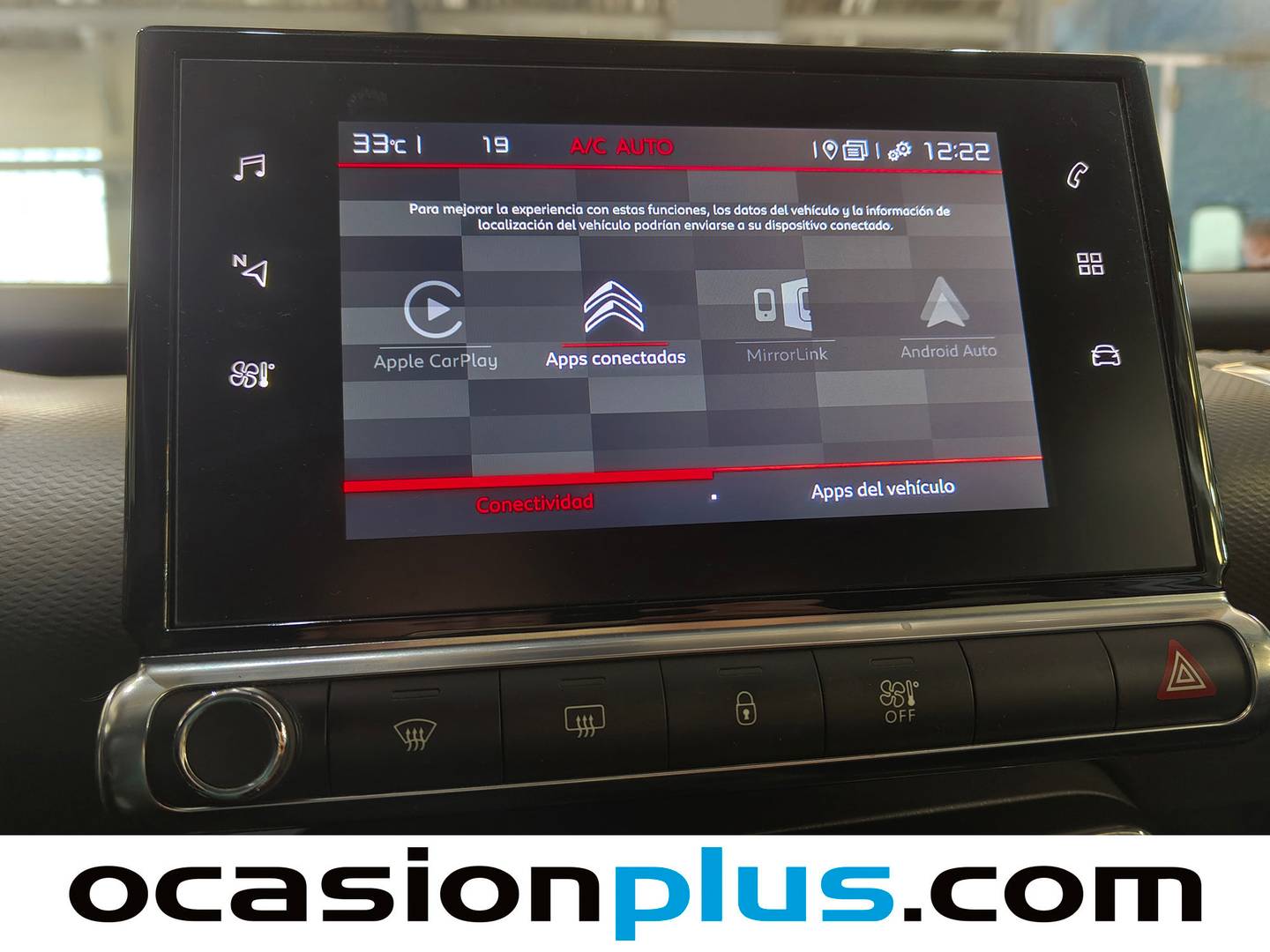 Equipamiento del Citroën C4 Cactus Citroën C4 Cactus PureTech 110 S&S Feel (110 CV)