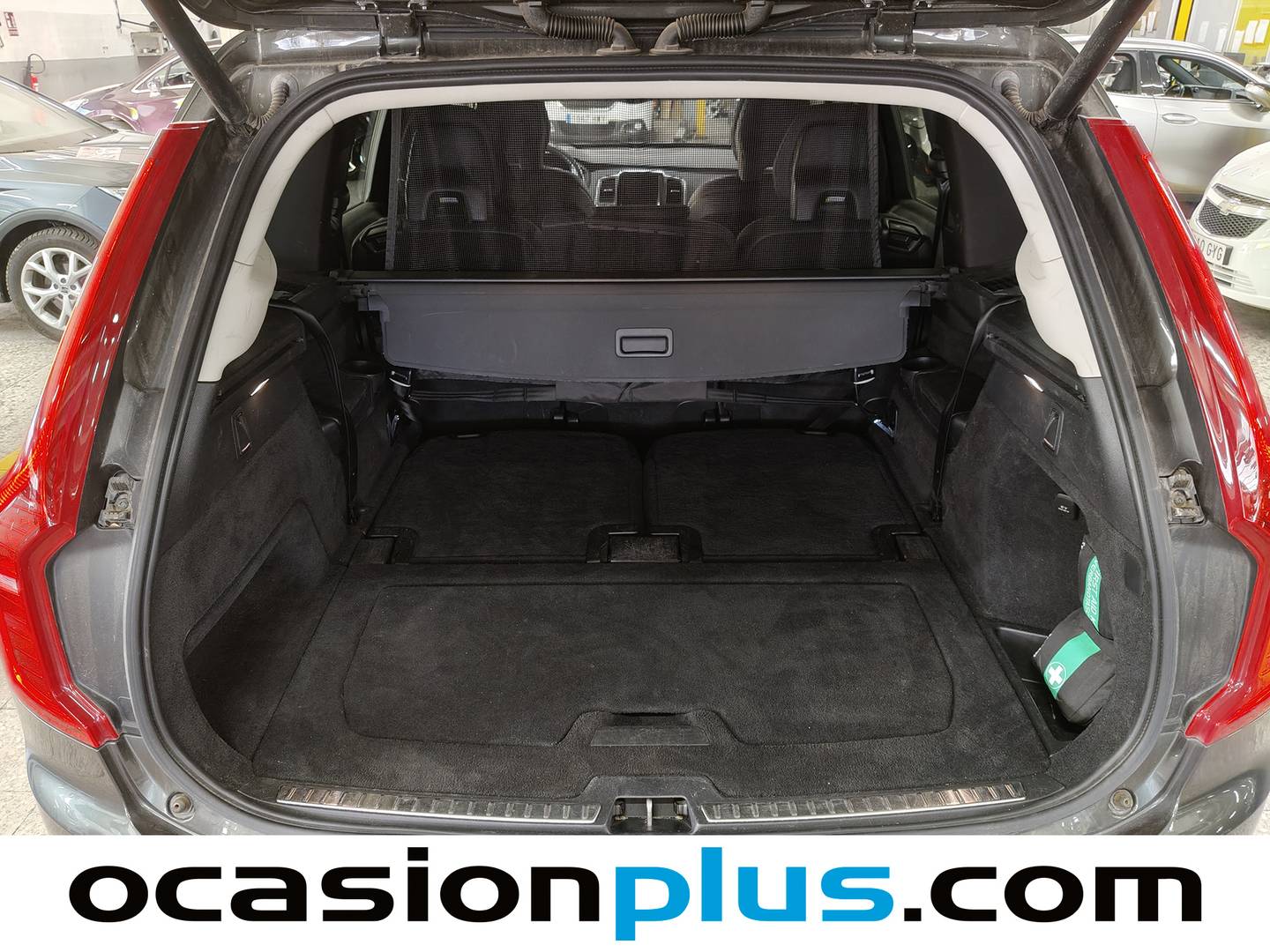 Fotos maletero Volvo XC90 Volvo XC90 B5 D Momentum Pro AWD Auto (235 CV)