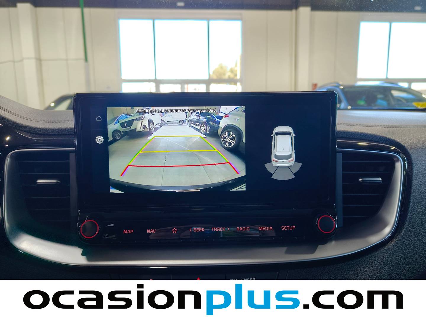 Extras del KIA Ceed Tourer Kia Ceed Tourer 1.0 T-GDi Tech (120 CV)