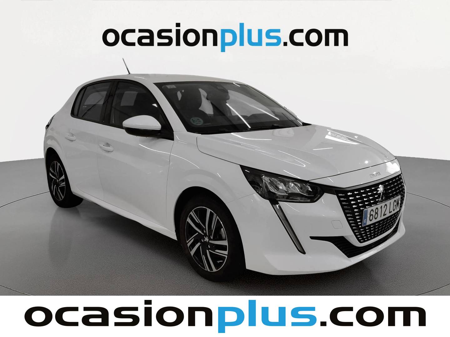 Foto delantera Peugeot 208 Peugeot 208 BlueHDi 100 Allure (100 CV) derecha