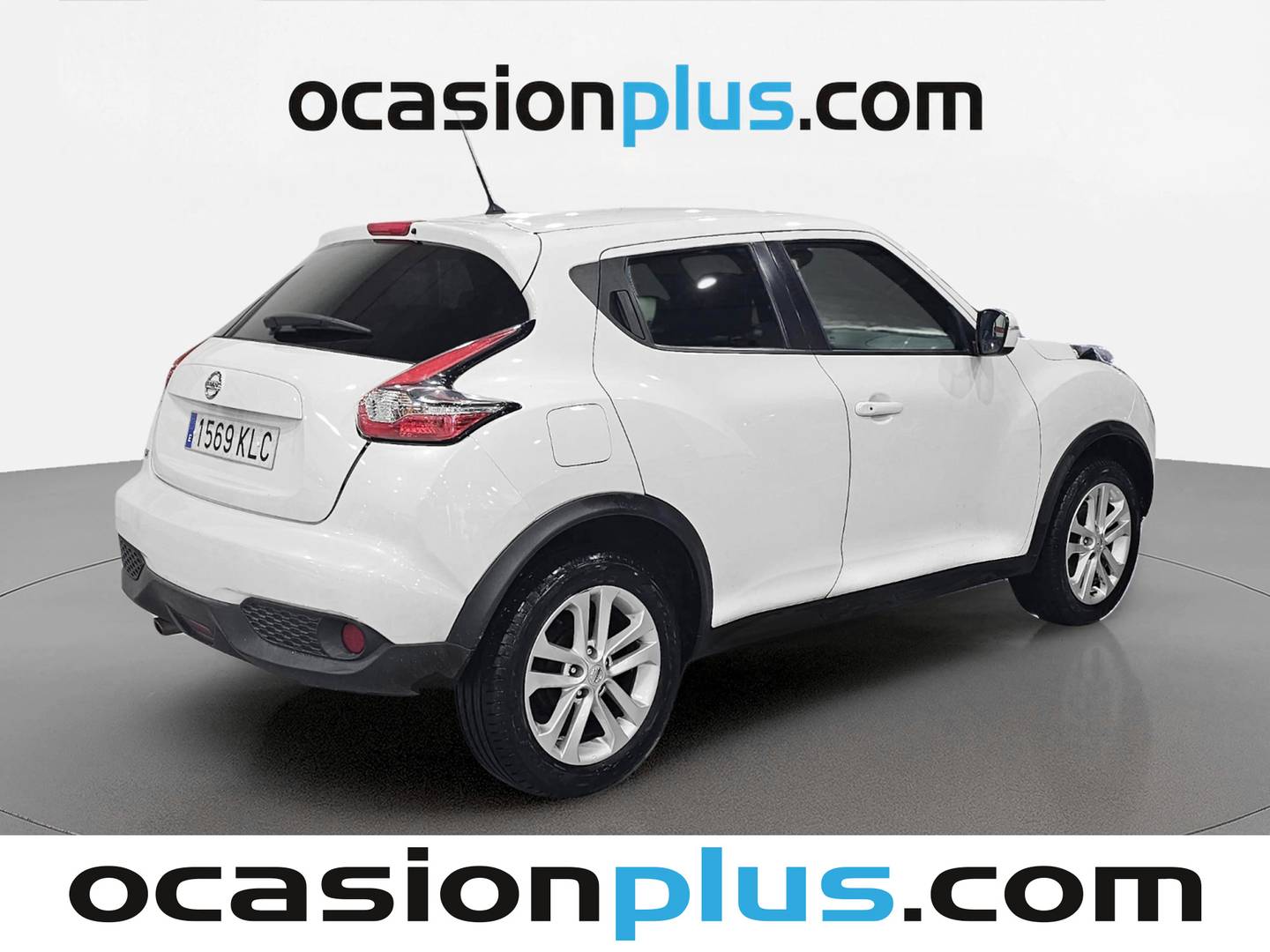 Foto trasera Nissan JUKE Nissan Juke 1.2 DIG-T N-Connecta (115 CV) derecha