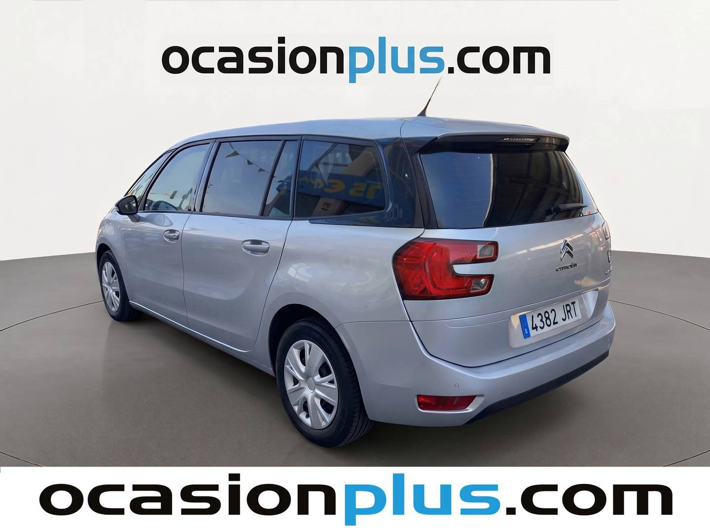 Foto trasera Citroën Grand C4 Picasso Citroën Grand C4 Picasso PureTech 130 S&S 6v Live Edition (130 CV) izquierda