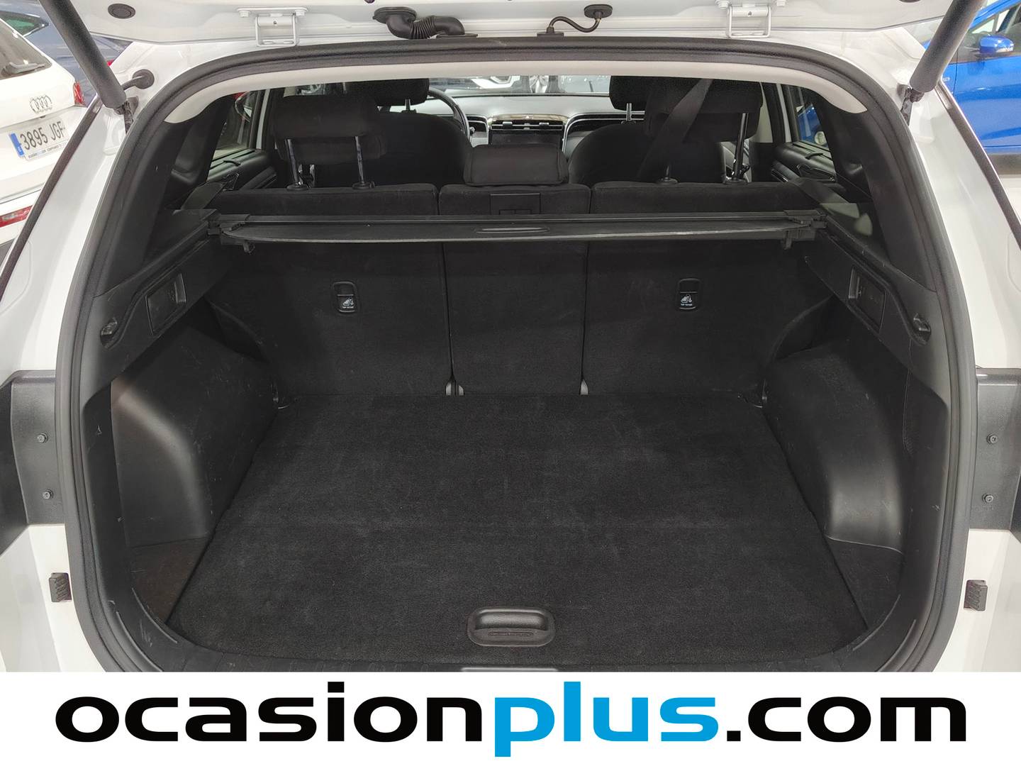 Fotos maletero Hyundai Tucson Hyundai Tucson 1.6 CRDI 48V Tecno Sky DCT (136 CV)