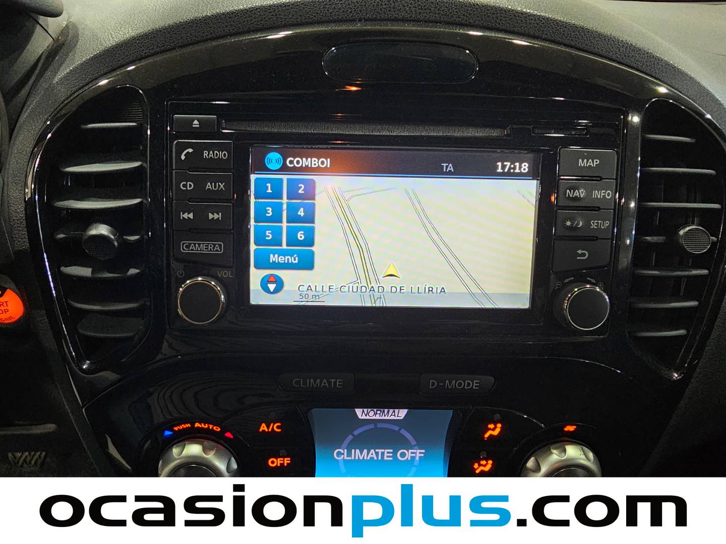 Equipamiento del Nissan JUKE Nissan Juke DIG-T N-Connecta 4x2 (115 CV)