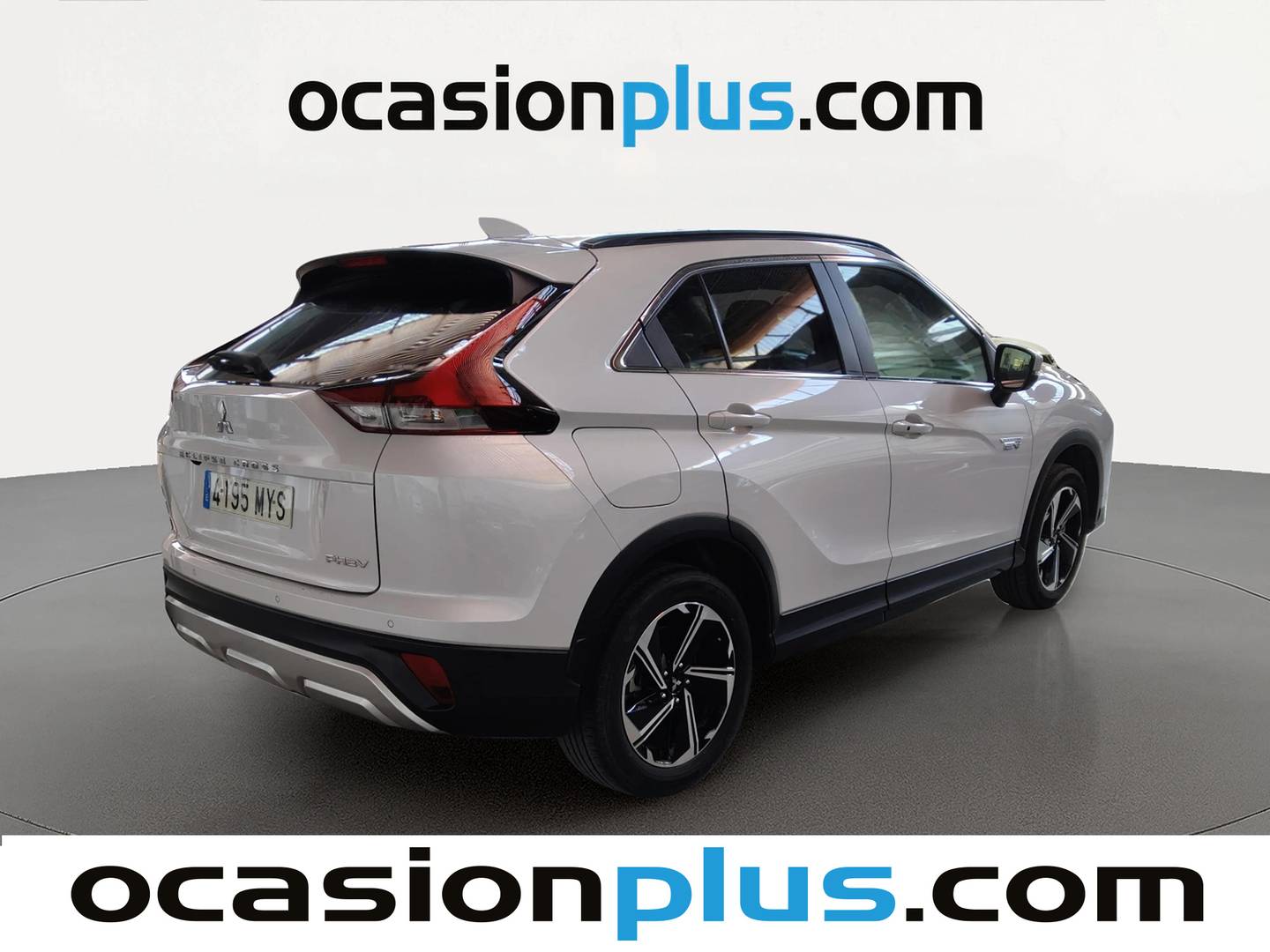 Foto trasera Mitsubishi Eclipse Cross Mitsubishi Eclipse Cross 2.4 PHEV Kaiteki 4WD Auto (188 CV) derecha