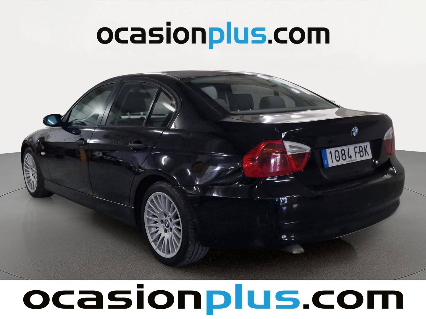 Foto trasera BMW Serie 3 BMW Serie 3 318d (122 CV) izquierda