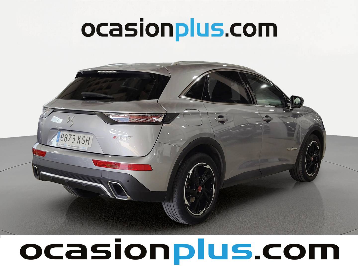 Foto trasera DS DS 7 Crossback DS DS7 Crossback BlueHDi 180 Performance Line Auto (180 CV) izquierda