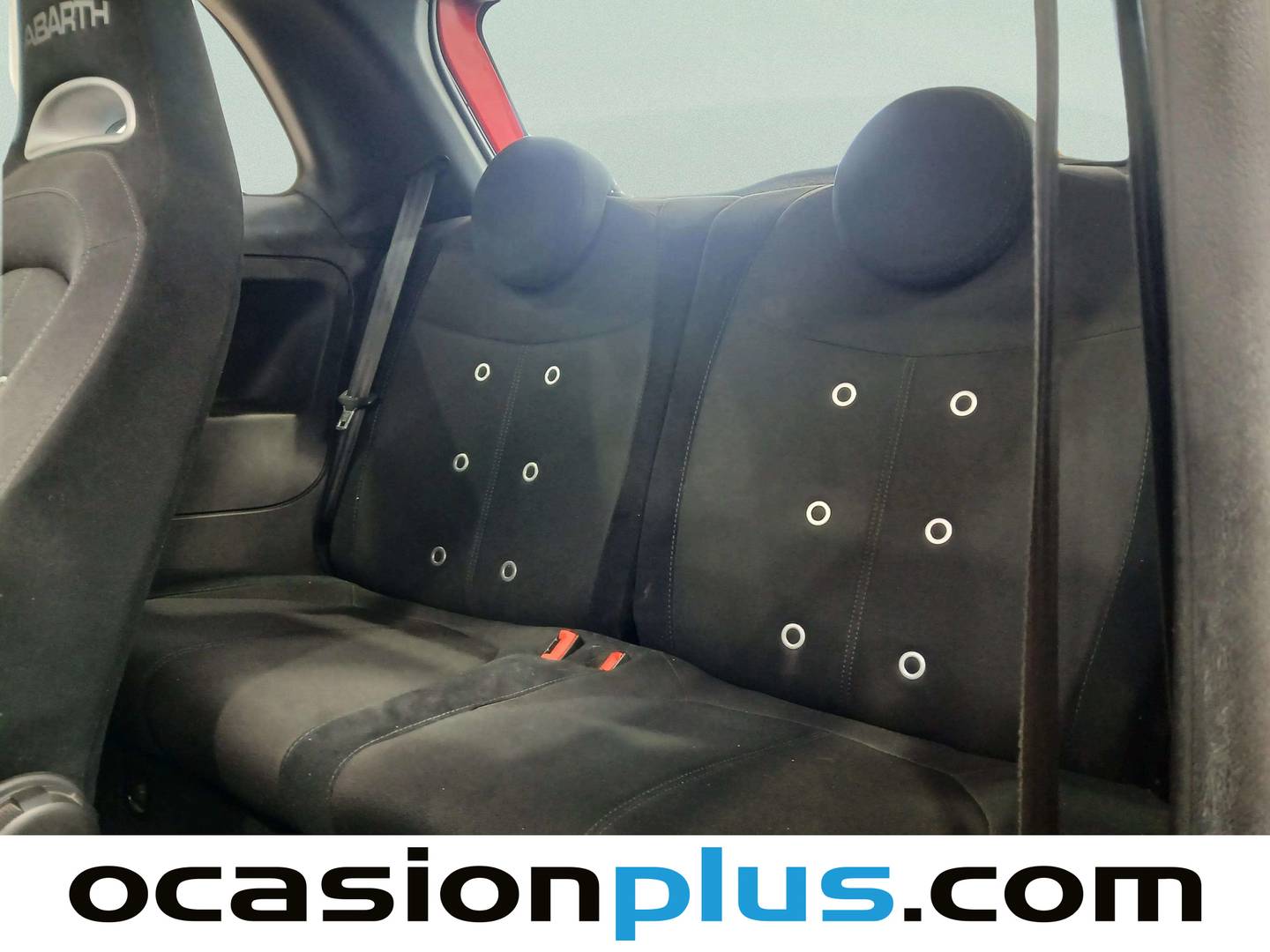 Foto asientos traseros Abarth 500 Abarth 500 1.4 16v T-Jet 595 Turismo (165 CV)
