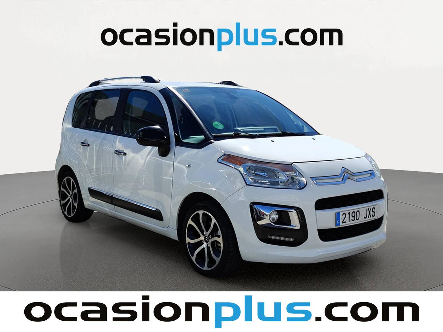 Foto delantera Citroën C3 Picasso Citroen C3 Picasso PureTech 110 Feel Edition (110 CV) derecha