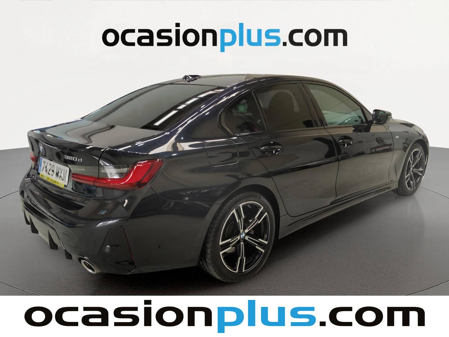 Foto trasera BMW Serie 3 BMW Serie 3 320d 140 kW (190 CV) derecha